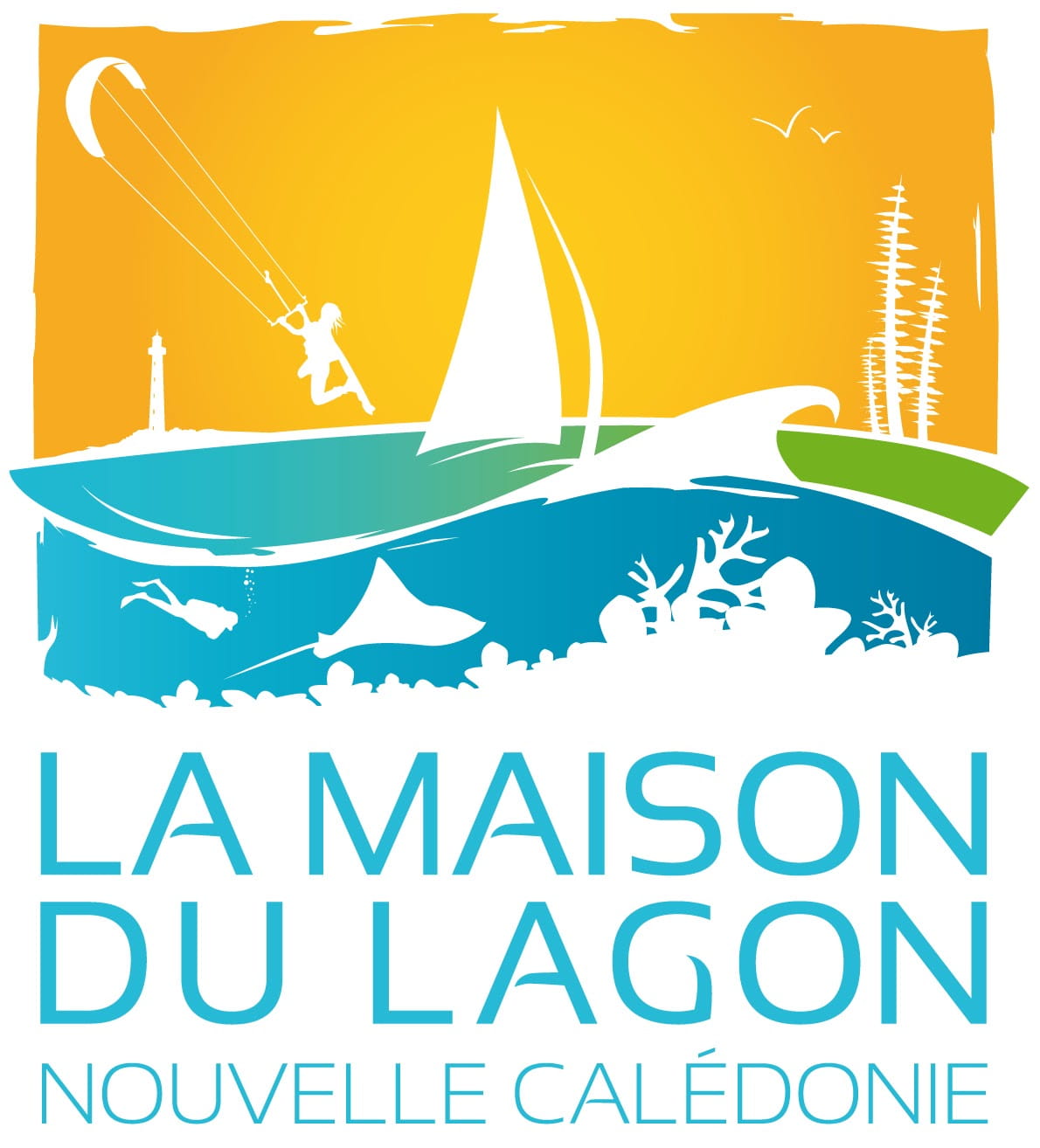 La maison du lagon