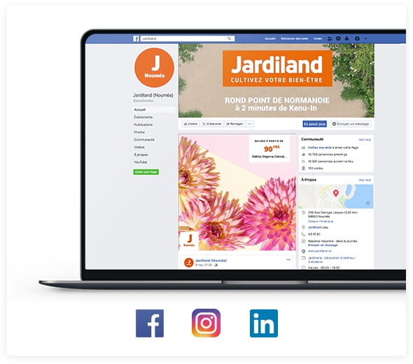 Gestion de vos réseaux sociaux
