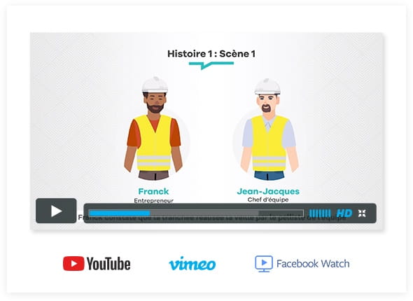 Vidéo et animation